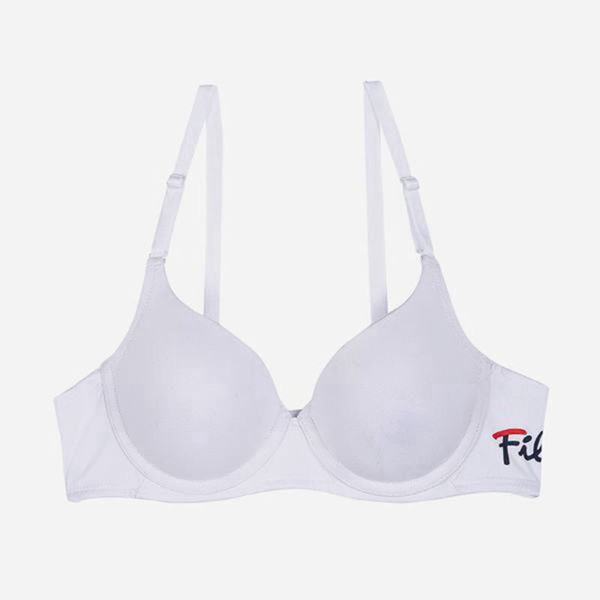 Bras Fila Mulher Branco - Fila Outfit 1 Portugal Lisboa,QMFD-15708